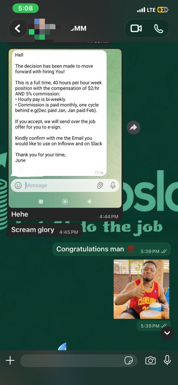 User Testimonial 2